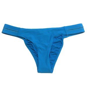 PILYQ Women's Tropics Stitched Tab Teeny Bikini Bottom